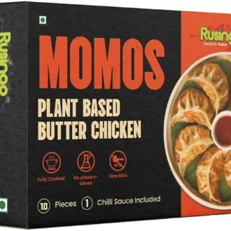 RUSINGO BUUTER CHCKN MOMOS 10C
