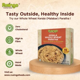 RUSINGO WHOLE WHEAT PARATHA 960G