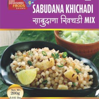 Shree Devashree Foods Sabudana Khichadi Mix 200G