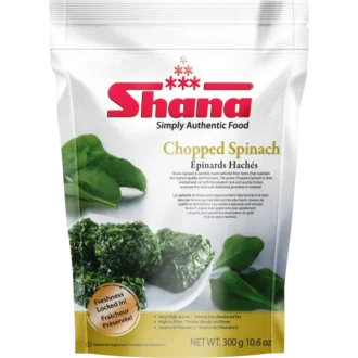 SHANA CHOPPED SPINACH 900G