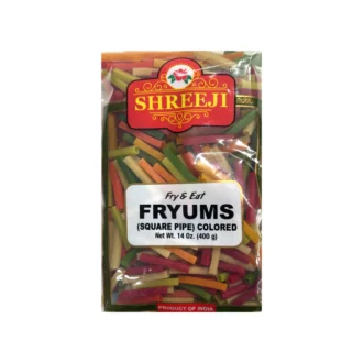 SRJI SQUARE PIPE FRYUMS 400G