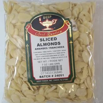 DEEP BLANCHED SI ALMONDS 397G