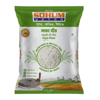SOHUM YELLOW CORN FLOUR 500GM