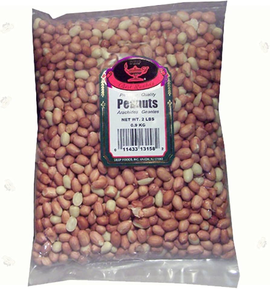 Deep SPANISH PEANUTS 2LB
