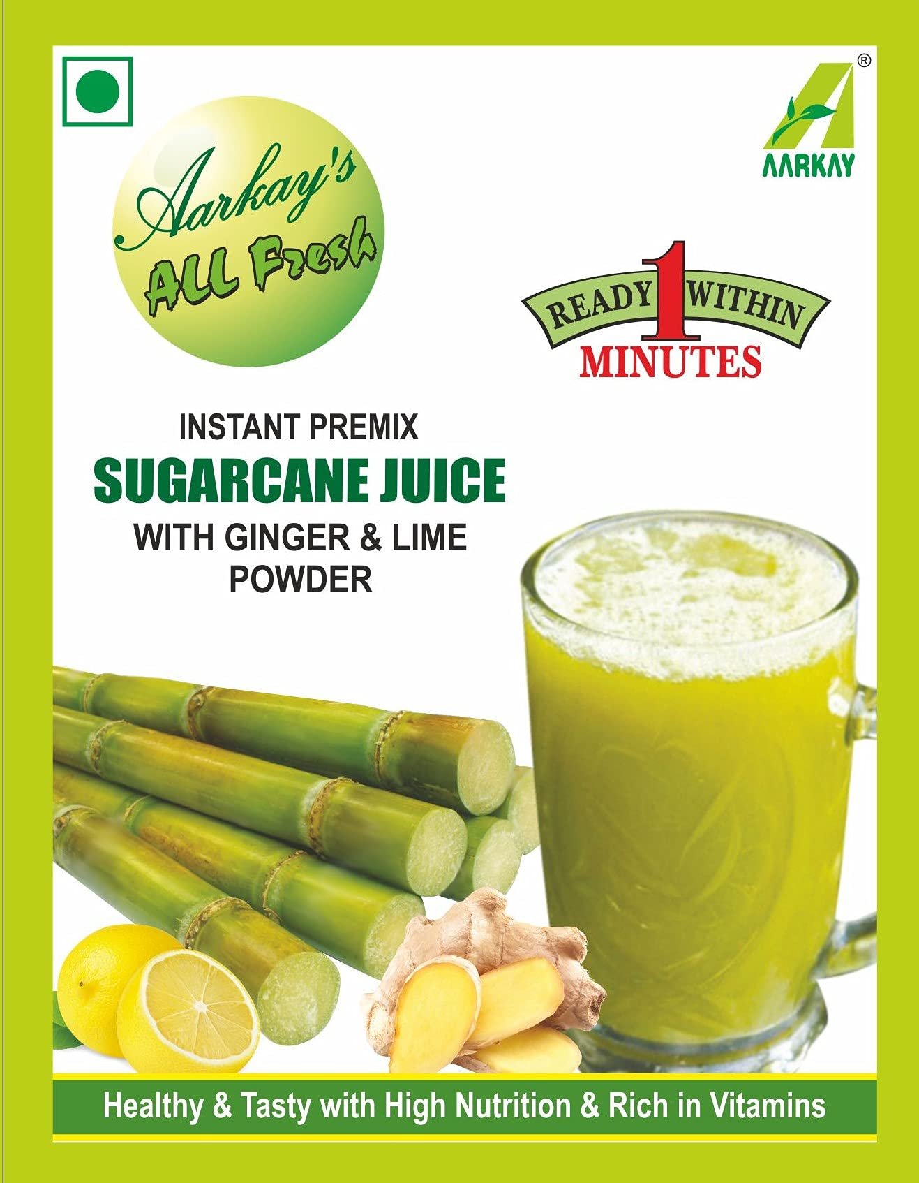 SUGARCANE INSTANT MIX 100G
