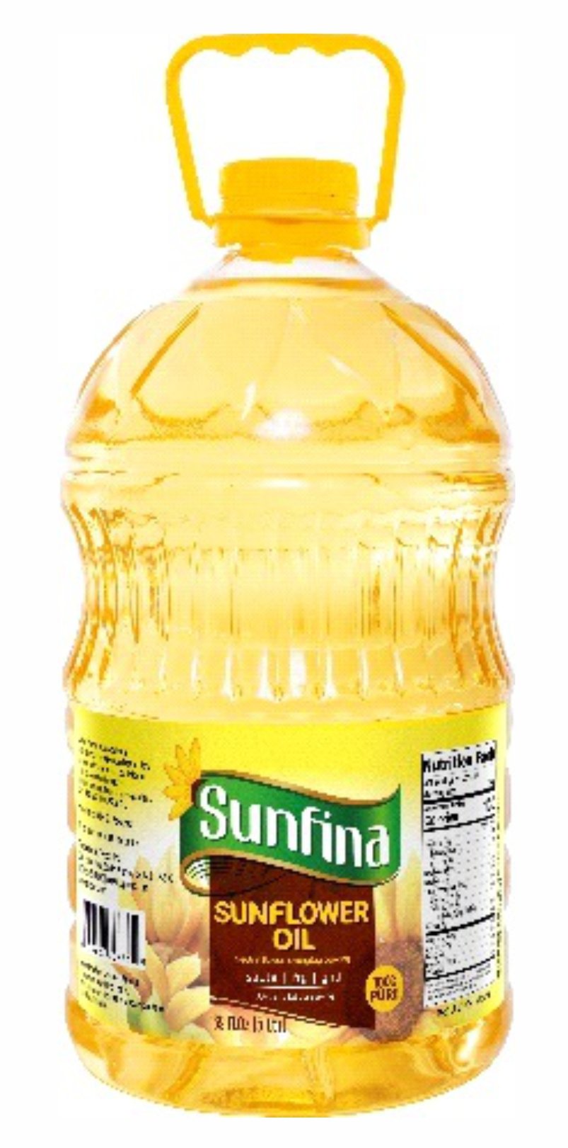 SUNFINA SUNFLOWER OIL 5L