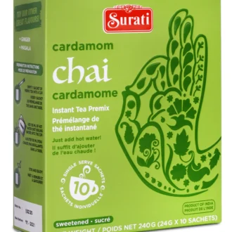 SURATI CARDMOME CHAI 240G