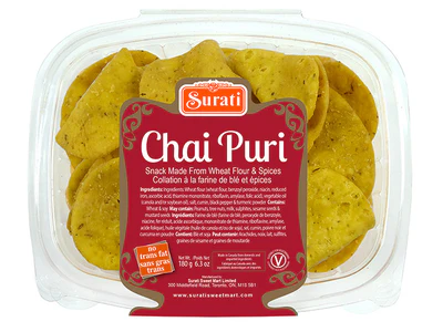 SURATI CHAI PURI 180G
