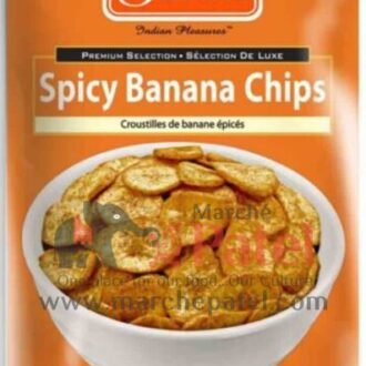 SURATI SPICY BANANA CHIPS 300G