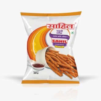 Sahil Chakli Sticks M/S D R Shah And Sons - 200G