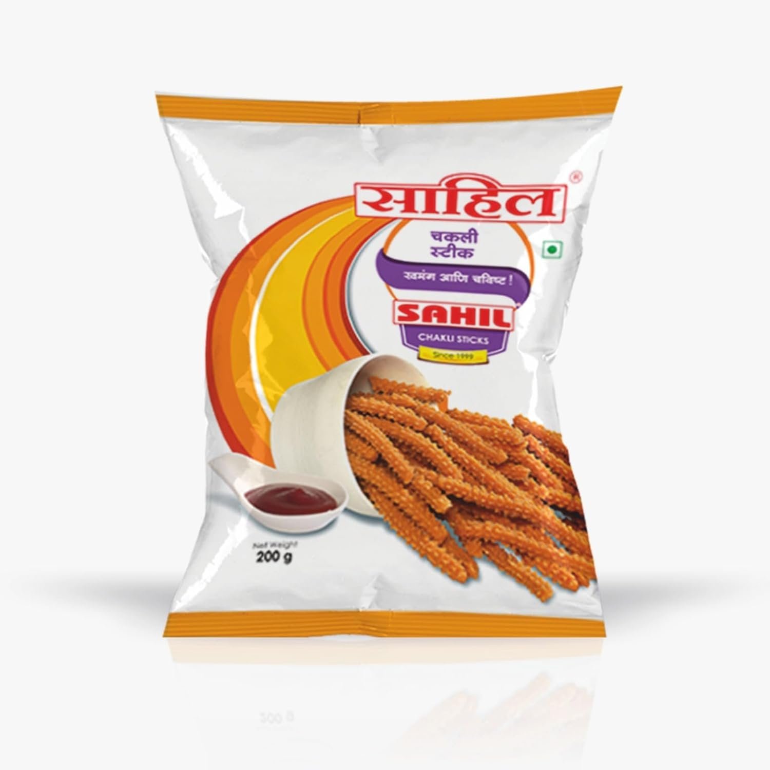 Sahil Chakli Sticks M/S D R Shah And Sons - 200G
