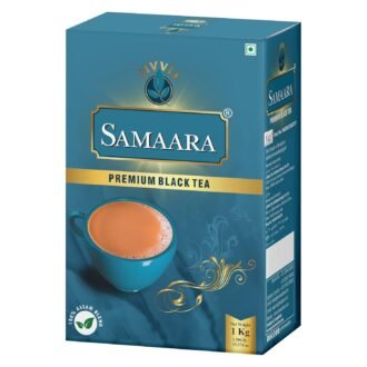 Samaara Tea Premium Black Leaf Tea 1 KG