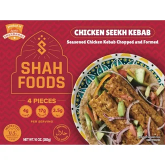 Shahnawaz Chicken Seekh Kabab 283G