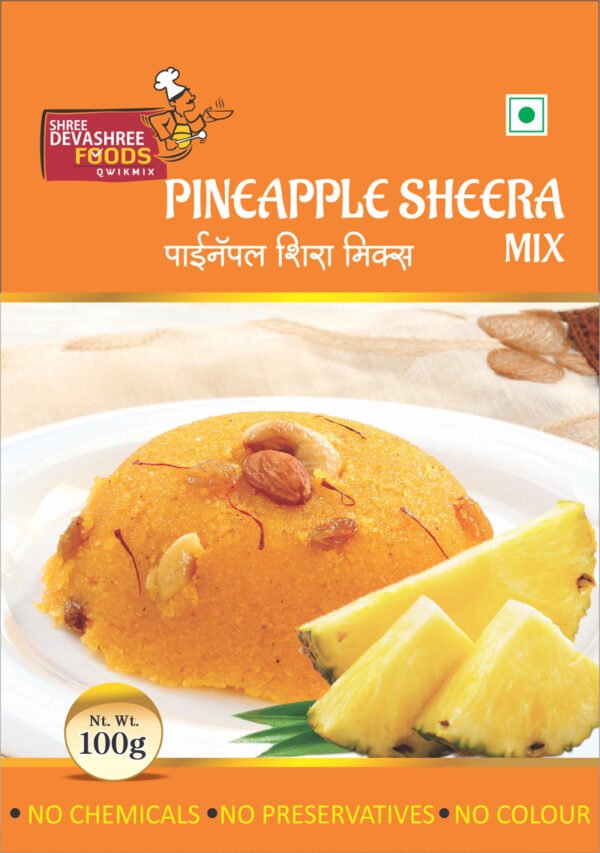 Shree Devashree Foods Pineapple Sheera 200G