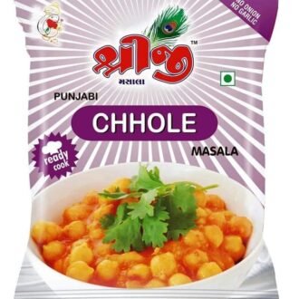 Shreeji Punjabi Chhole Masala 50G