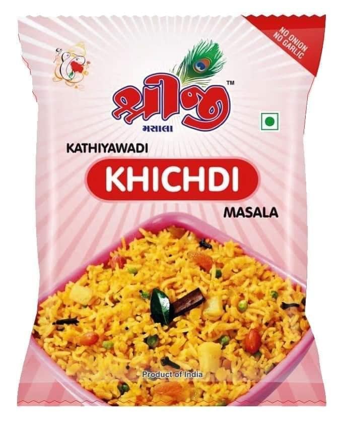 Shreeji Masala Gujrati Khichdi Masala 40G