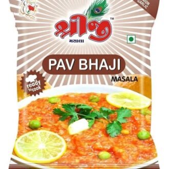 Shreeji Masala Gujrati Pav Bhaji Masala 50G