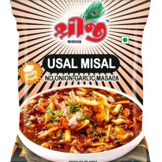 Shreeji Masala Gujrati Usal Misal Masala 50G