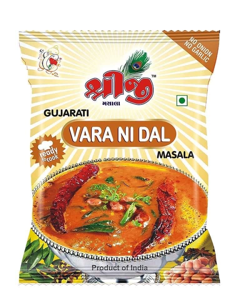 Shreeji Gujarati Vara Ni Dal Masala 200G