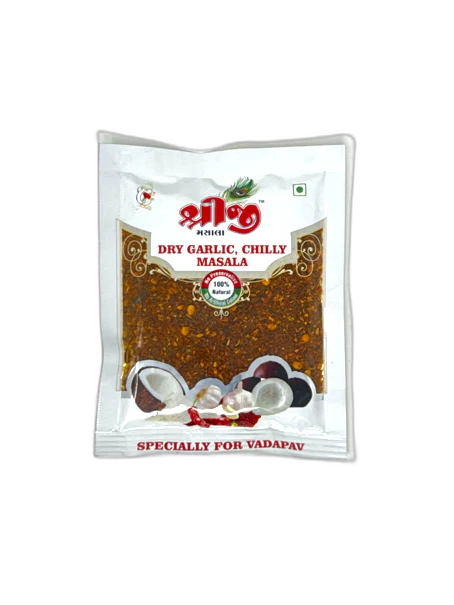 Shreeji Dry Garlic Chilli Masala 50GM
