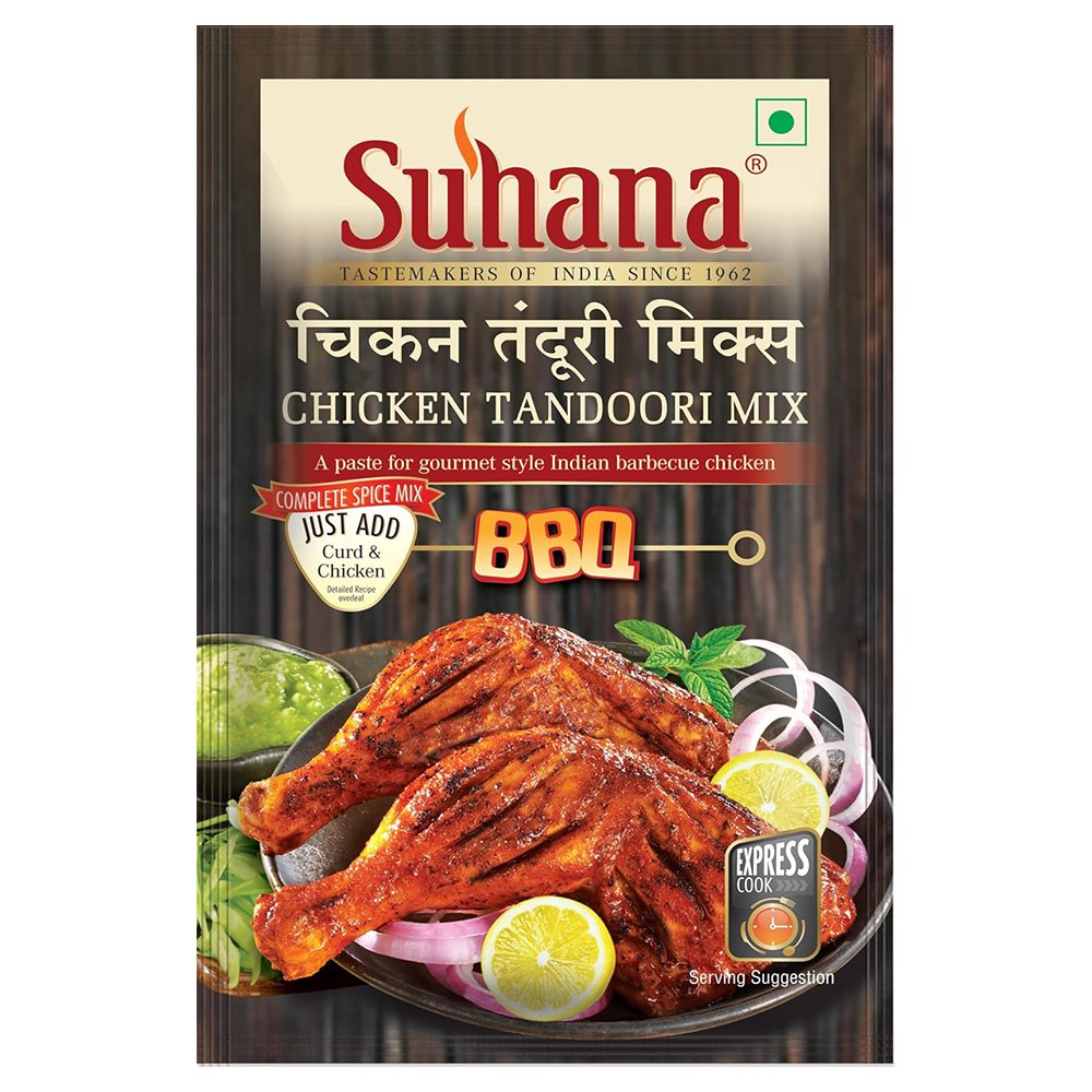 Suhana Chicken Tandoori (Paste) Spice Mix 300G