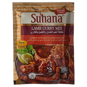 Suhana Lamb Curry Ready to Cook Mix 100G