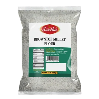 Swetha Telugu Foods Browntop Millet Flour 2LB