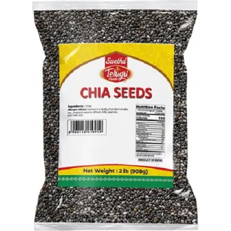 Swetha Telugu Foods Chia Seeds 2LB