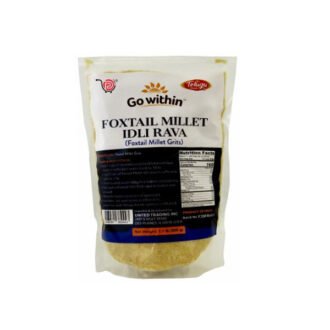 Swetha Telugu Foods Foxtail Idli Rava 2LB