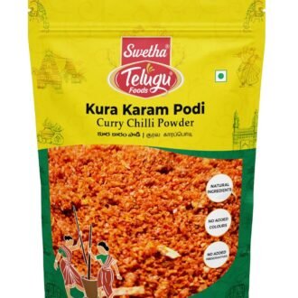 Swetha Telugu Foods Kura Karam Podi 100G