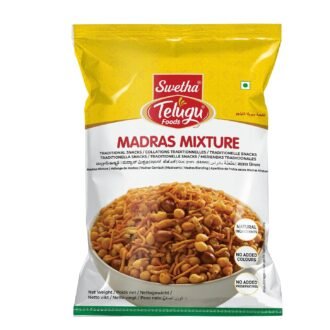 Swetha Telugu Foods Madras Mixture 150G