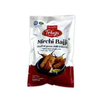 Swetha Telugu Foods Frozen Mirchi Bajji 300G