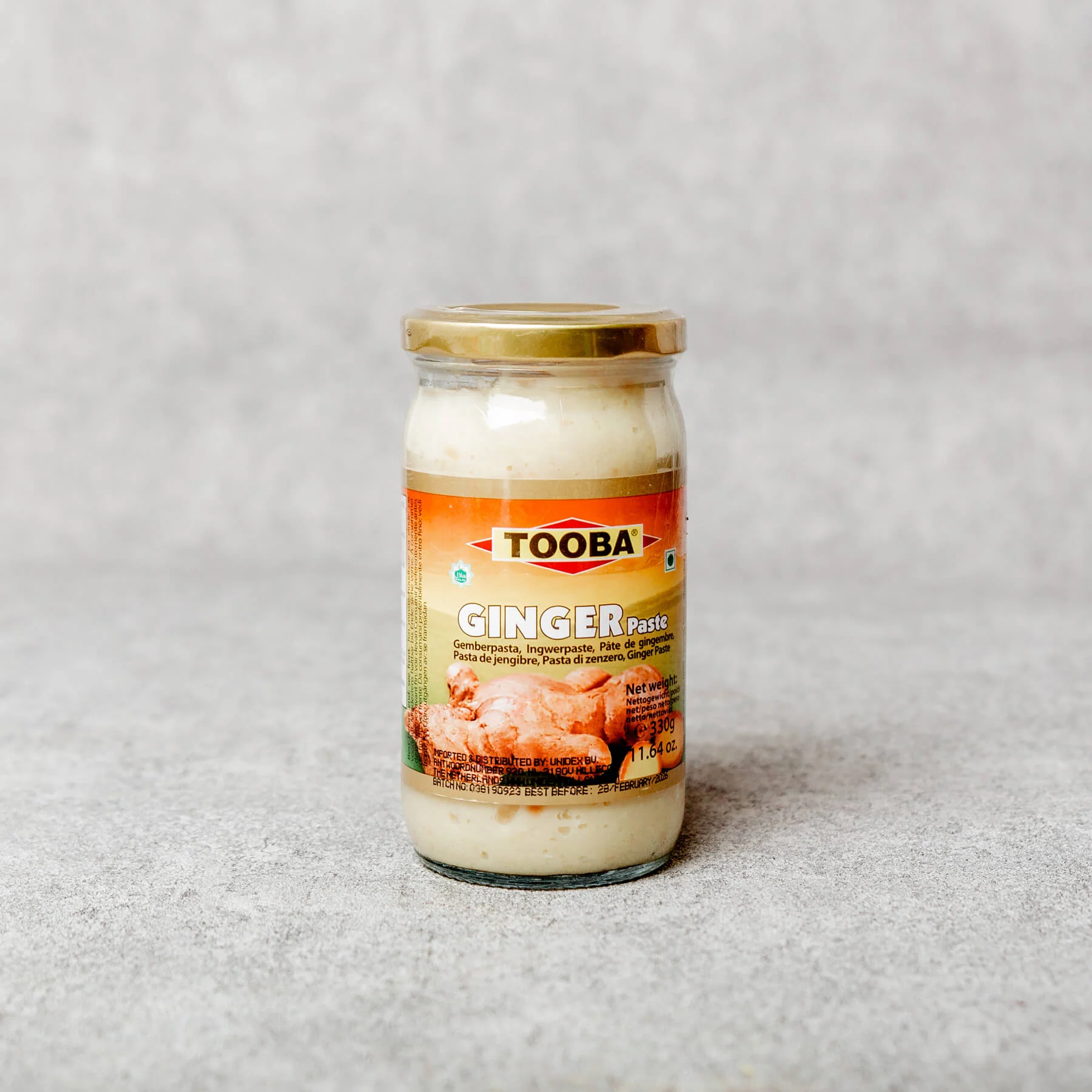 Tooba Ginger Paste 750G