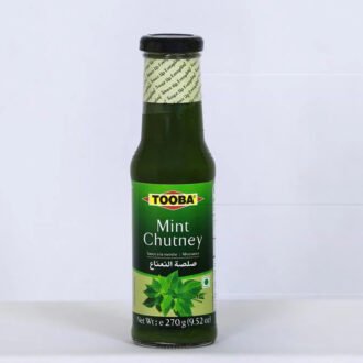 Tooba Mint Chutney Sauce 270G