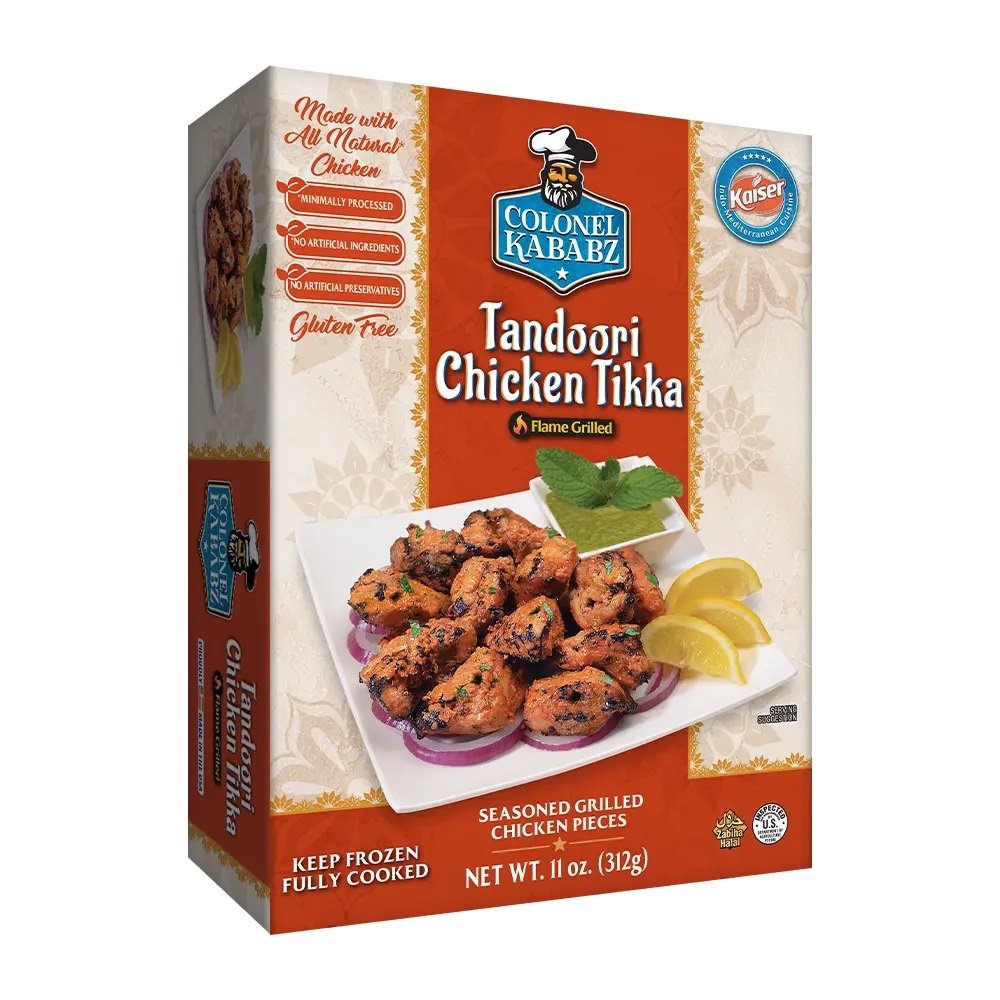 Colonel Kababz Tandoori Chicken Tikka 12PCK