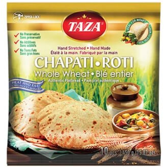 TAZA Wholewheat Chapati Roti 550G