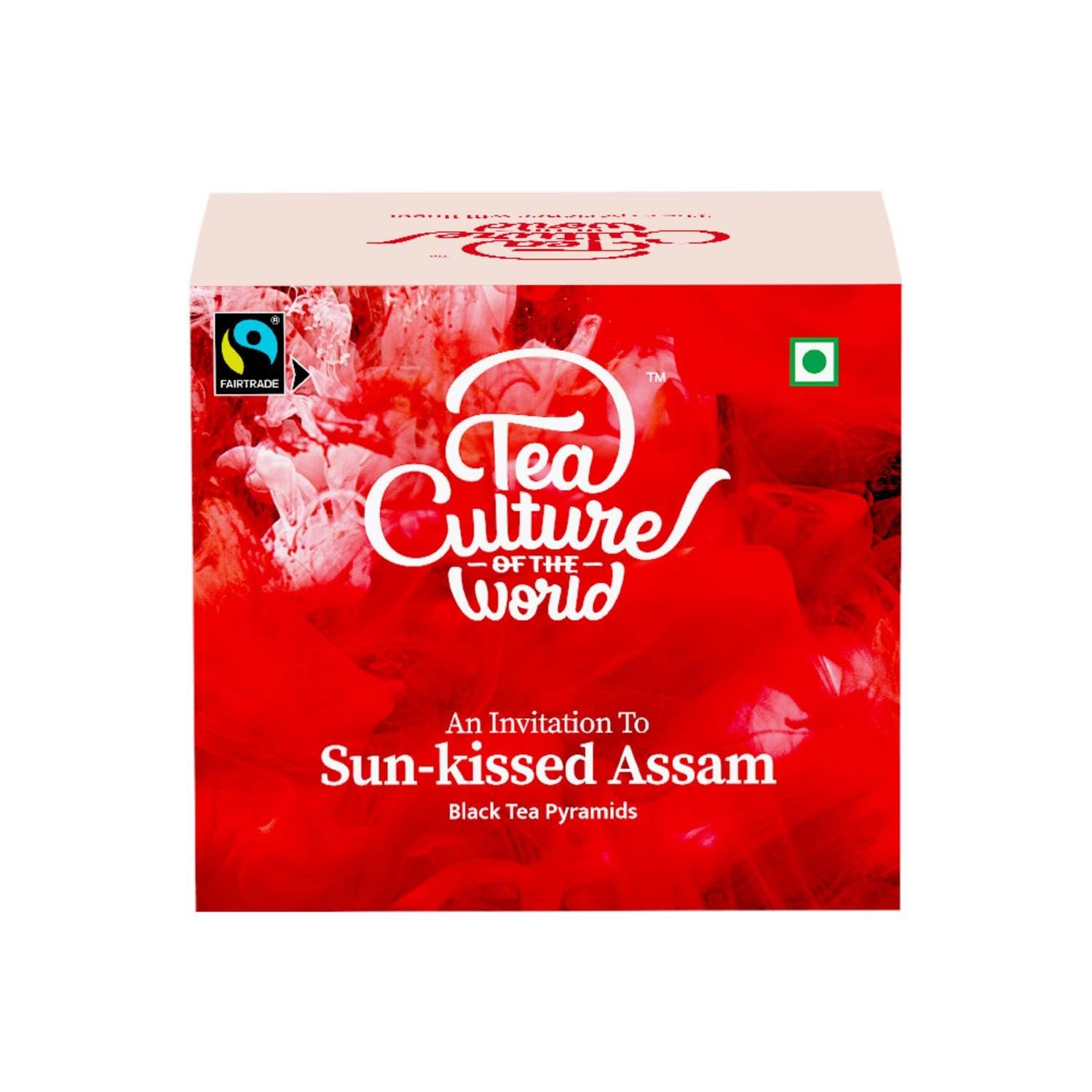 Tea Culture of The World Sun-Kissed Assam Tea 20PCK