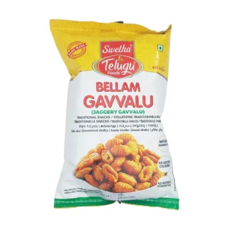 Telugu Foods Bellam Gavvalu 170G