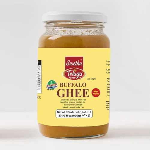 Telugu Foods Buffalo Ghee 280G