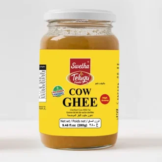Telugu Foods Cow Ghee 280G