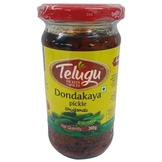 Telugu Foods Dondayaka Pickle 300G