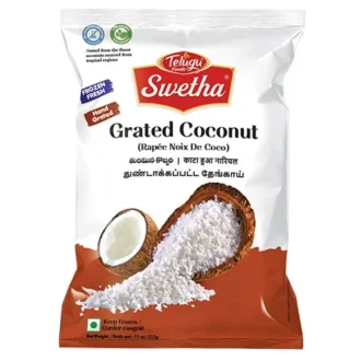 Telugu Foods Grated Coconut 312G