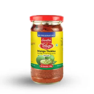 Telugu Foods Mango Thokku Pickle 300G