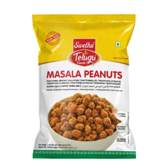 Telugu Foods Masala Peanuts 3.5LB