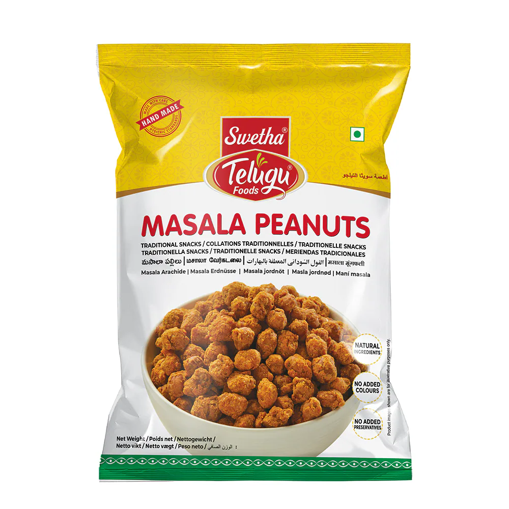 Telugu Foods Masala Peanuts 3.5LB