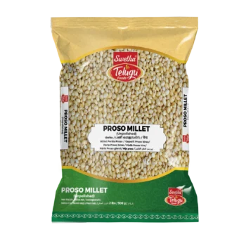 Swetha Telugu Foods Proso Millet 2LB