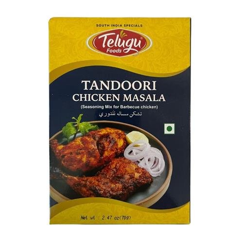 Telugu Foods Tandoori Chicken Masala 70G