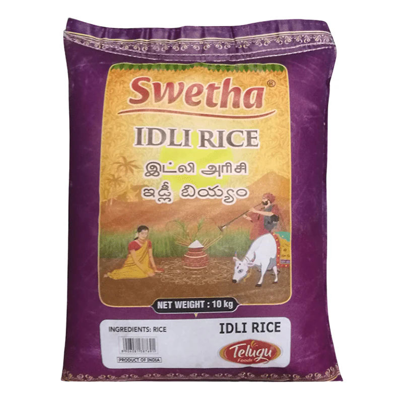 Telugu Foods Swetha Idli Rice 20LB
