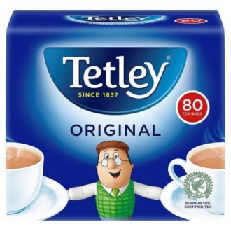 Tetley TEA  BAGS 80PK