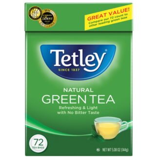 Tetley TEA GRN TEA 72PK